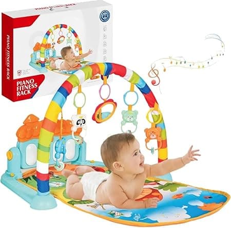 UCRAVO Play Gym Mat for Babies