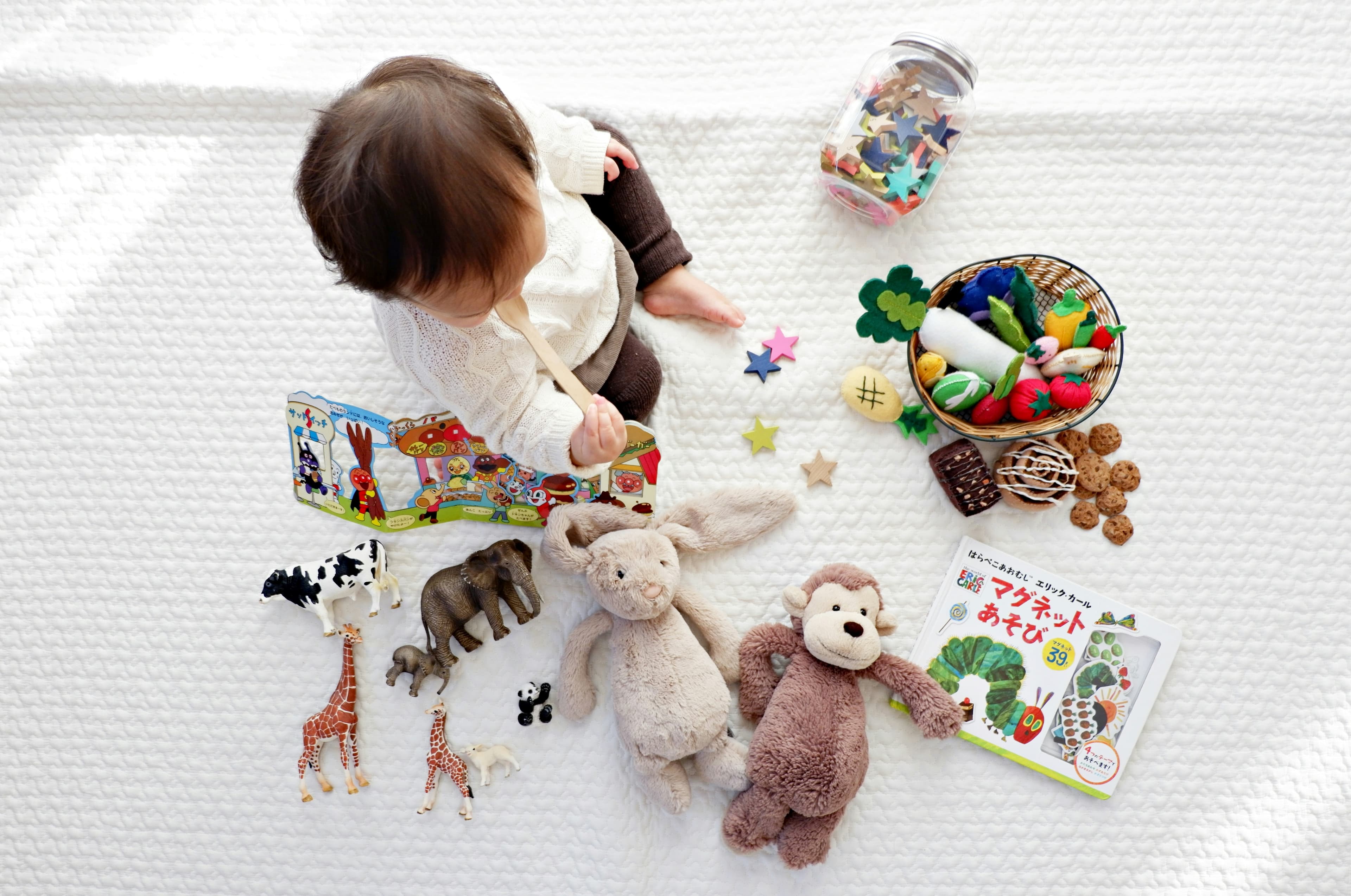 Educational Wooden Block Set